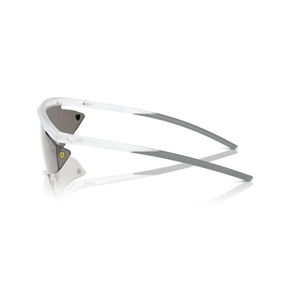 New FERRARI SCUDERIA Grey Rimless Shield FZ6001 505/6G Sunglasses Women - Picture 3 of 6